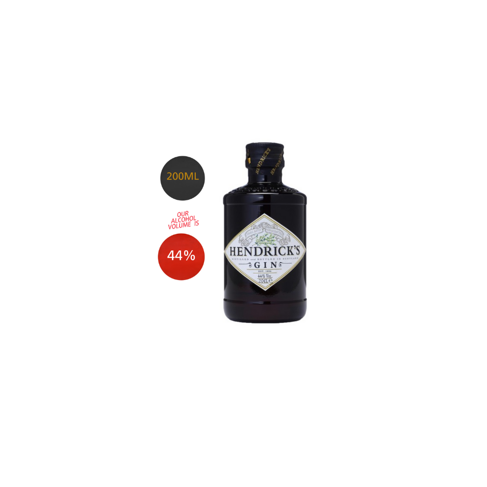 Hendrick's Gin 44% 0.2L