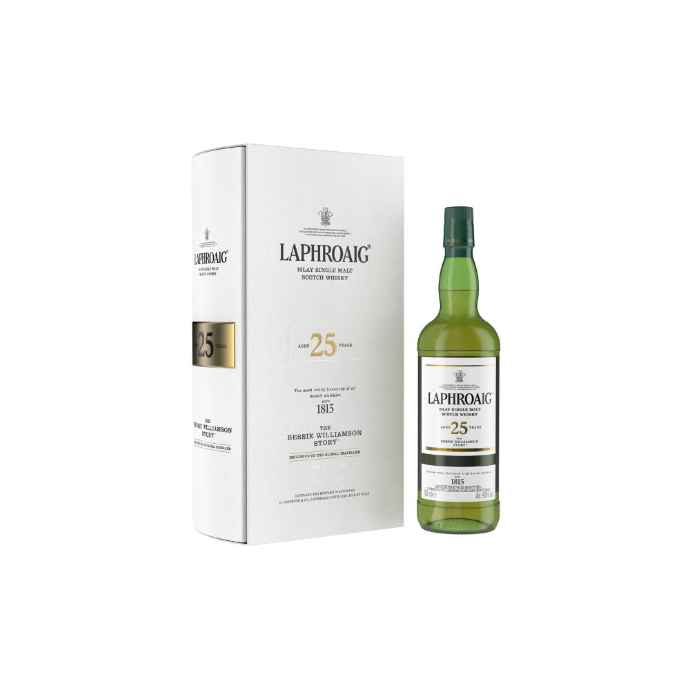 Laphroaig 25YO 43% 0.7L GP