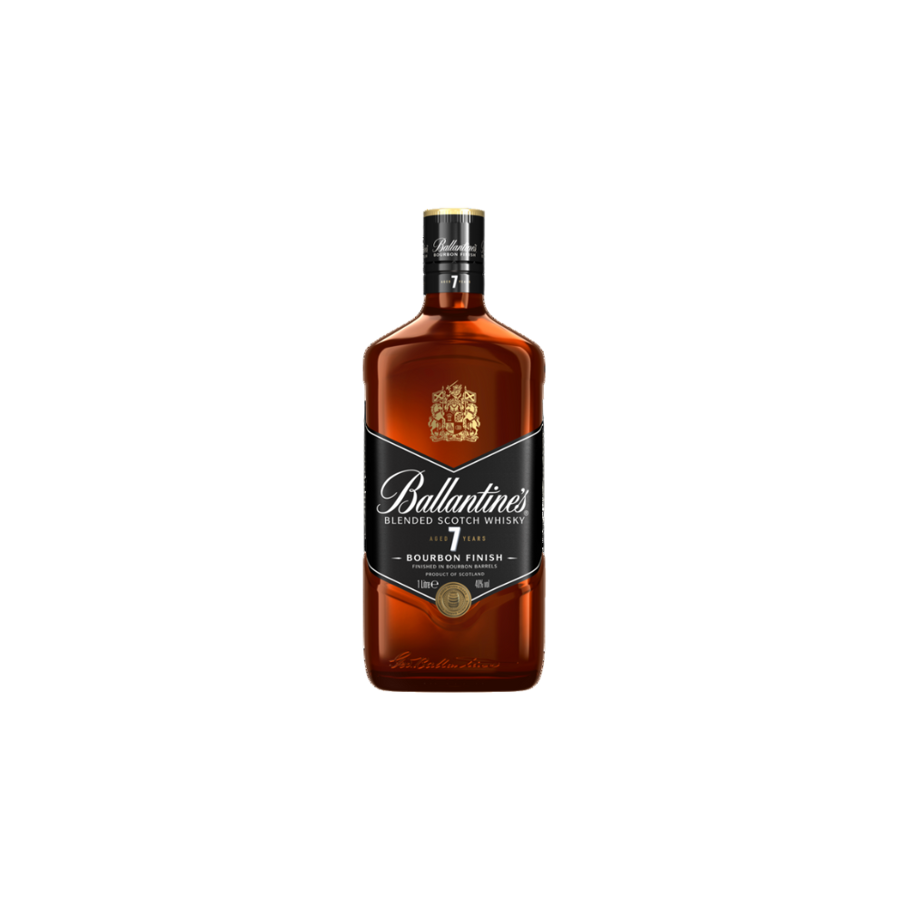 Ballantine's 7YO Whisky 40% 1L