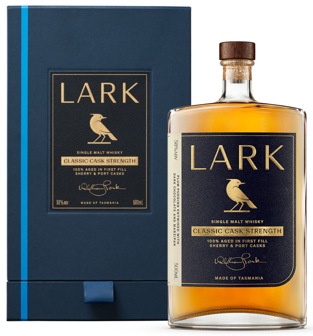 Lark Cask Strength 58% 0.5L