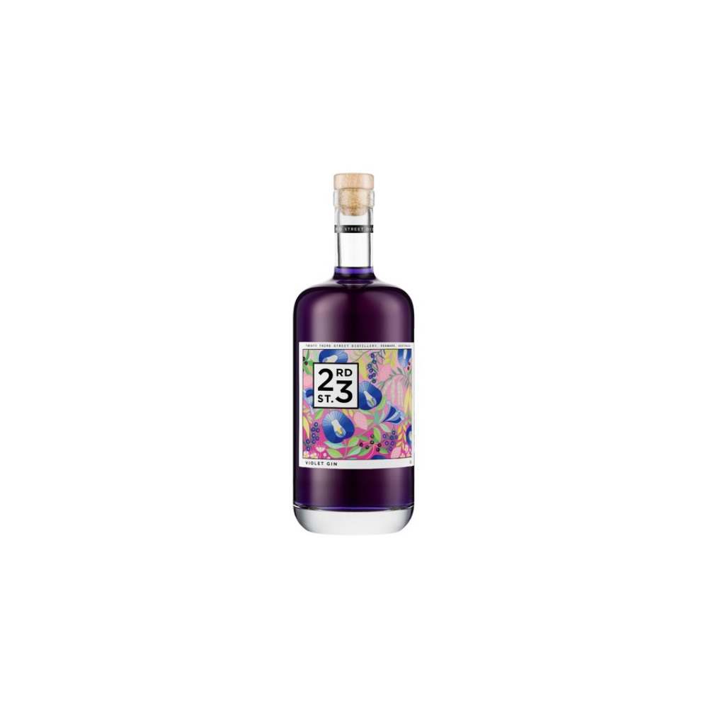 23rd Street Distillery Violet Gin 40% 1L