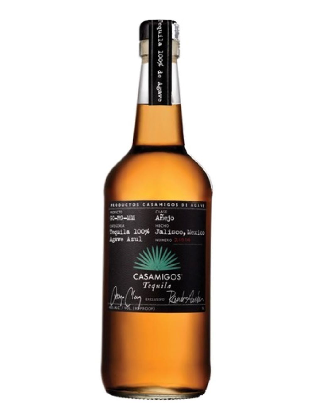 Casamigos Anejo 40% 1L