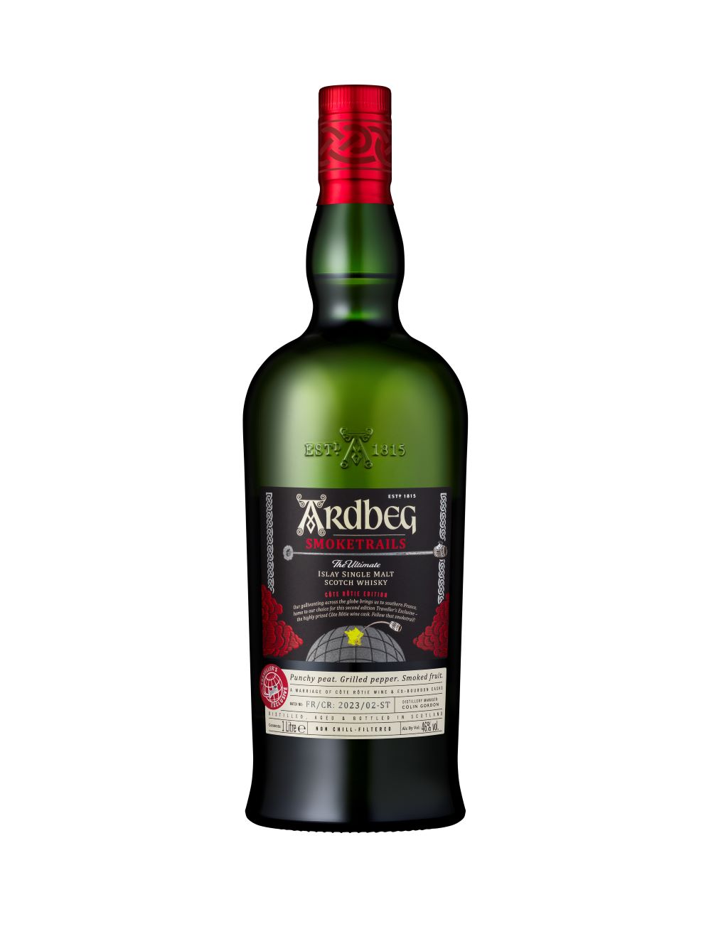 Ardbeg Smoketrails V2 46% 1L