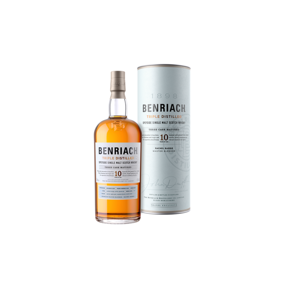 BenRiach Tr.10yo  43% 1L GP