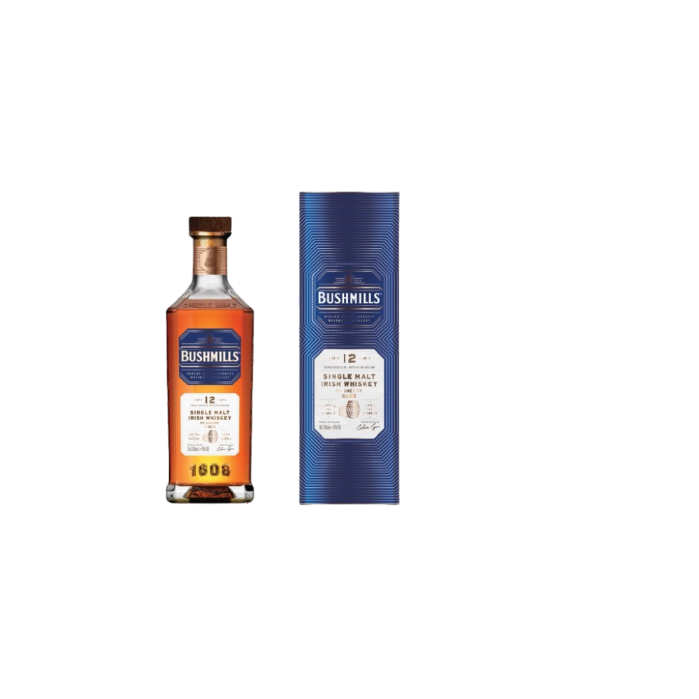 Bushmills 12Y PX 46% 0.7L GP