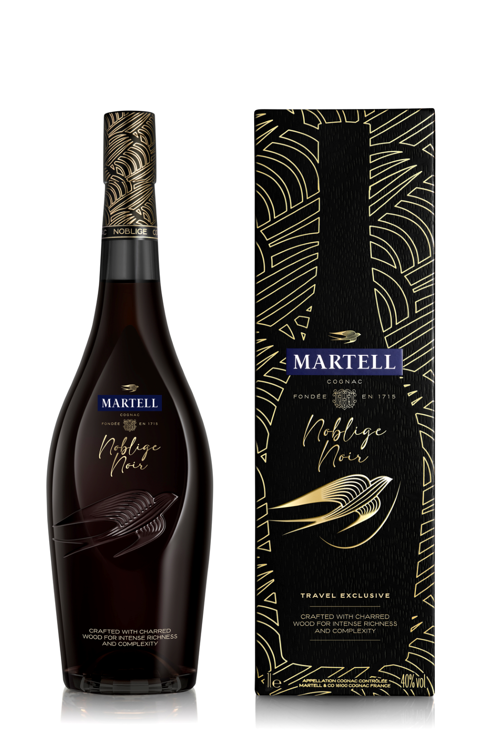 Martell Noblige Noir 40% 1L GP