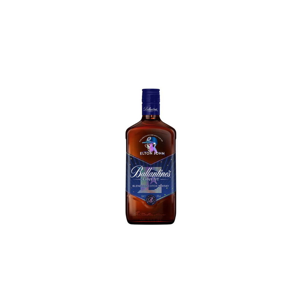 Ballantines Scotch Whisky True Music - Elton John  40%1L