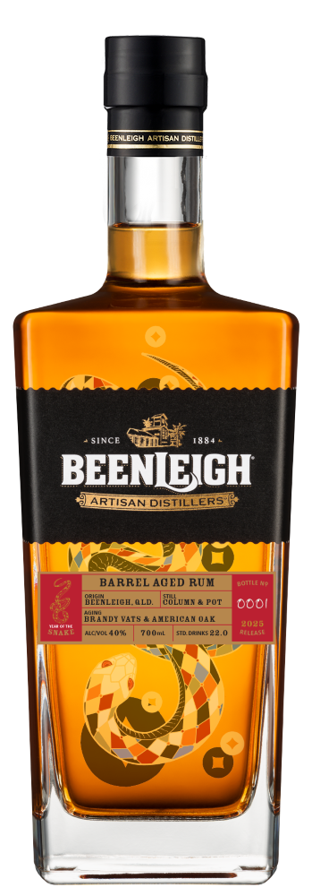 Beenleigh CNY Snake 40% 0.7L