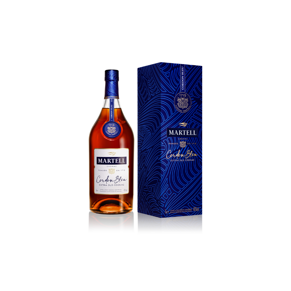 Martell Cordon Bleu 40% 1L – Shop Bits & Pieces