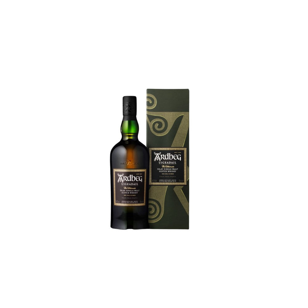 Ardbeg Uigeadail 54.2% 0.7L Gift Box