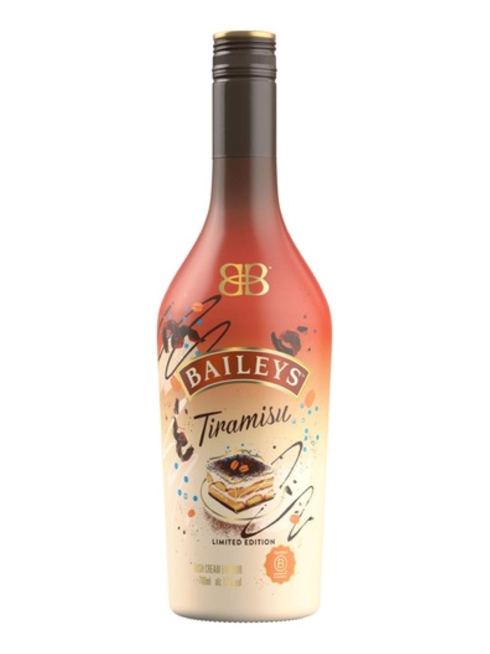 Baileys Tiramisu c.likör 17% 0.7l