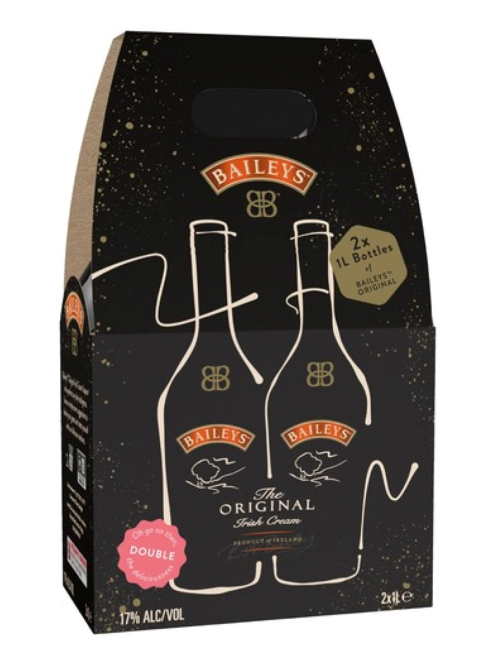 Baileys  Irish Cream 17% 2x1L