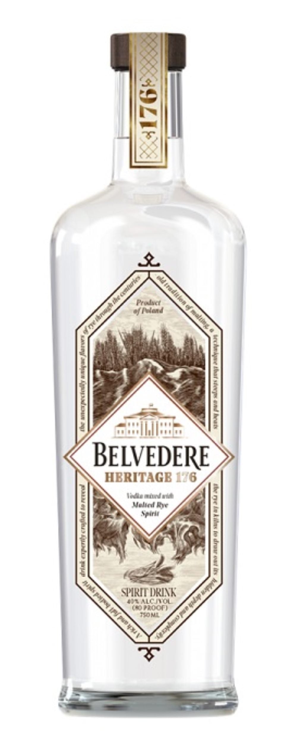 Belvedere Heritage 176 40% 1L