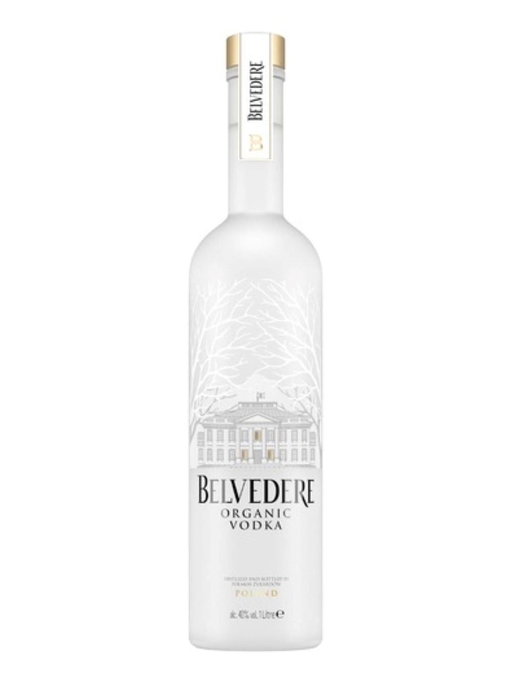 Belvedere Vodka 40% 1L BIO