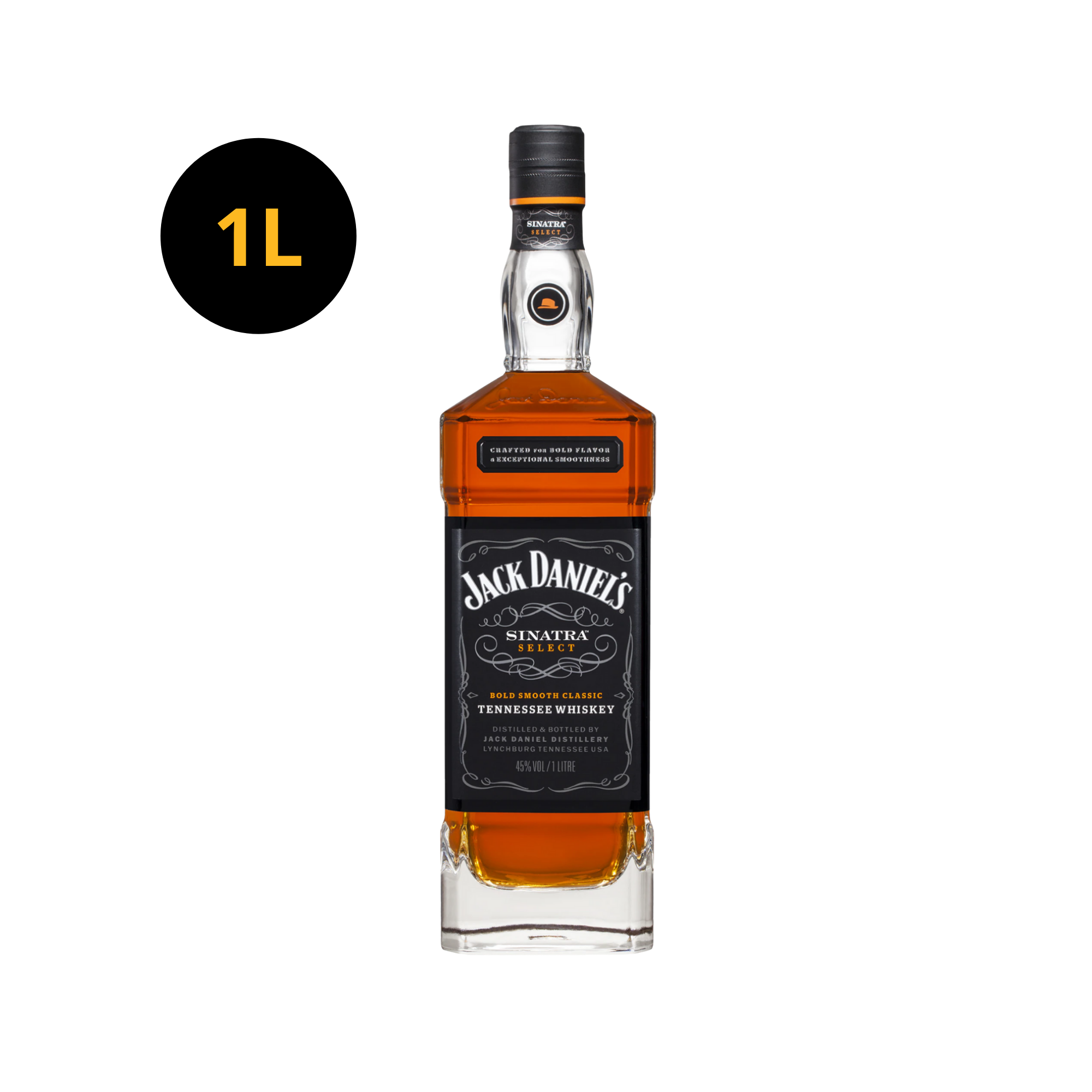 Jack Daniel's Sinatra 45% 1L GP*