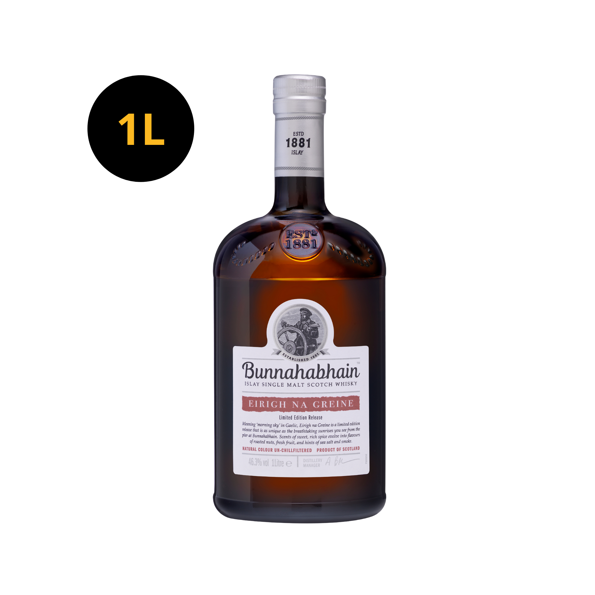 Bunnahab E. N. Gr. 46.3% 1L GP