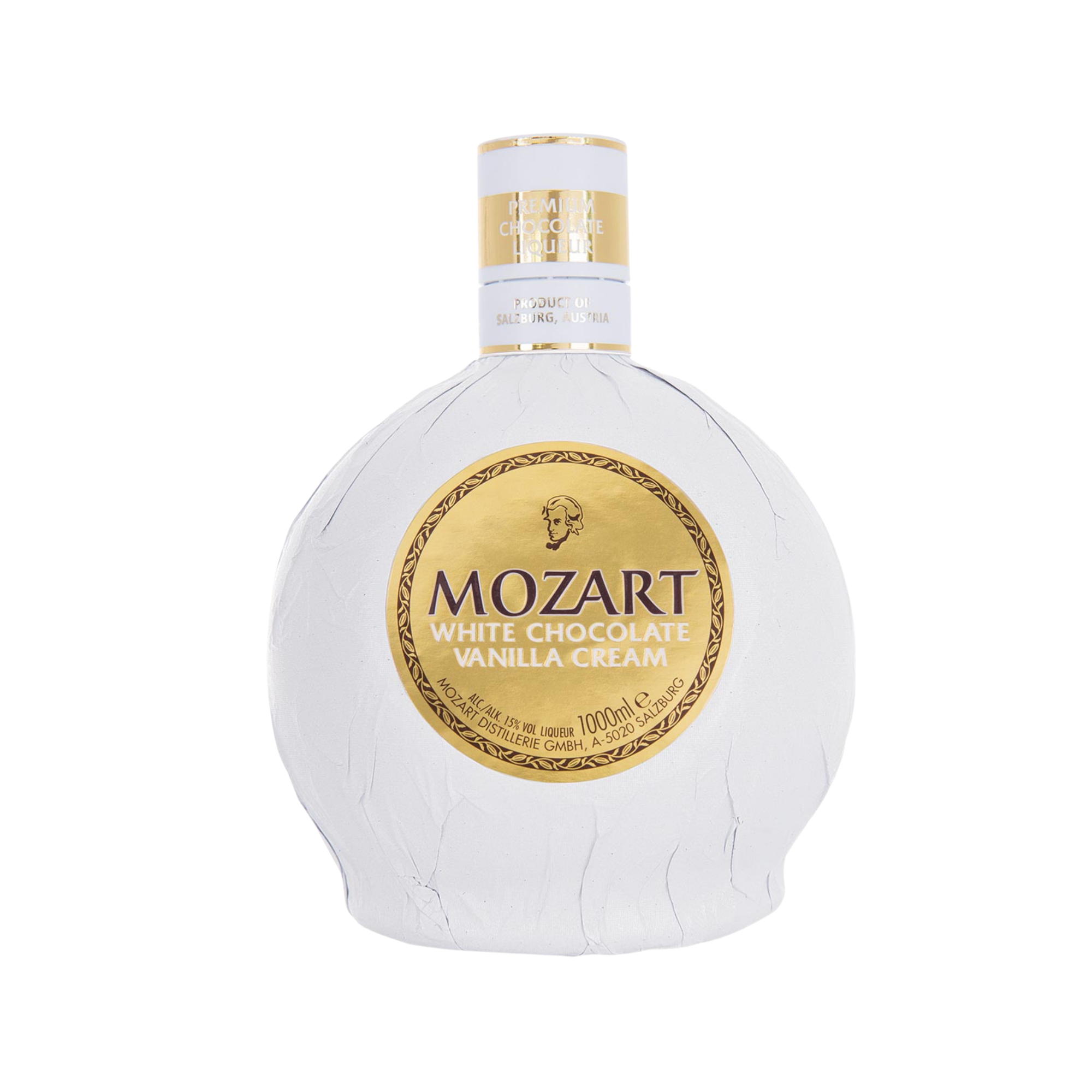 Mozart White Chocolate 15% 1L