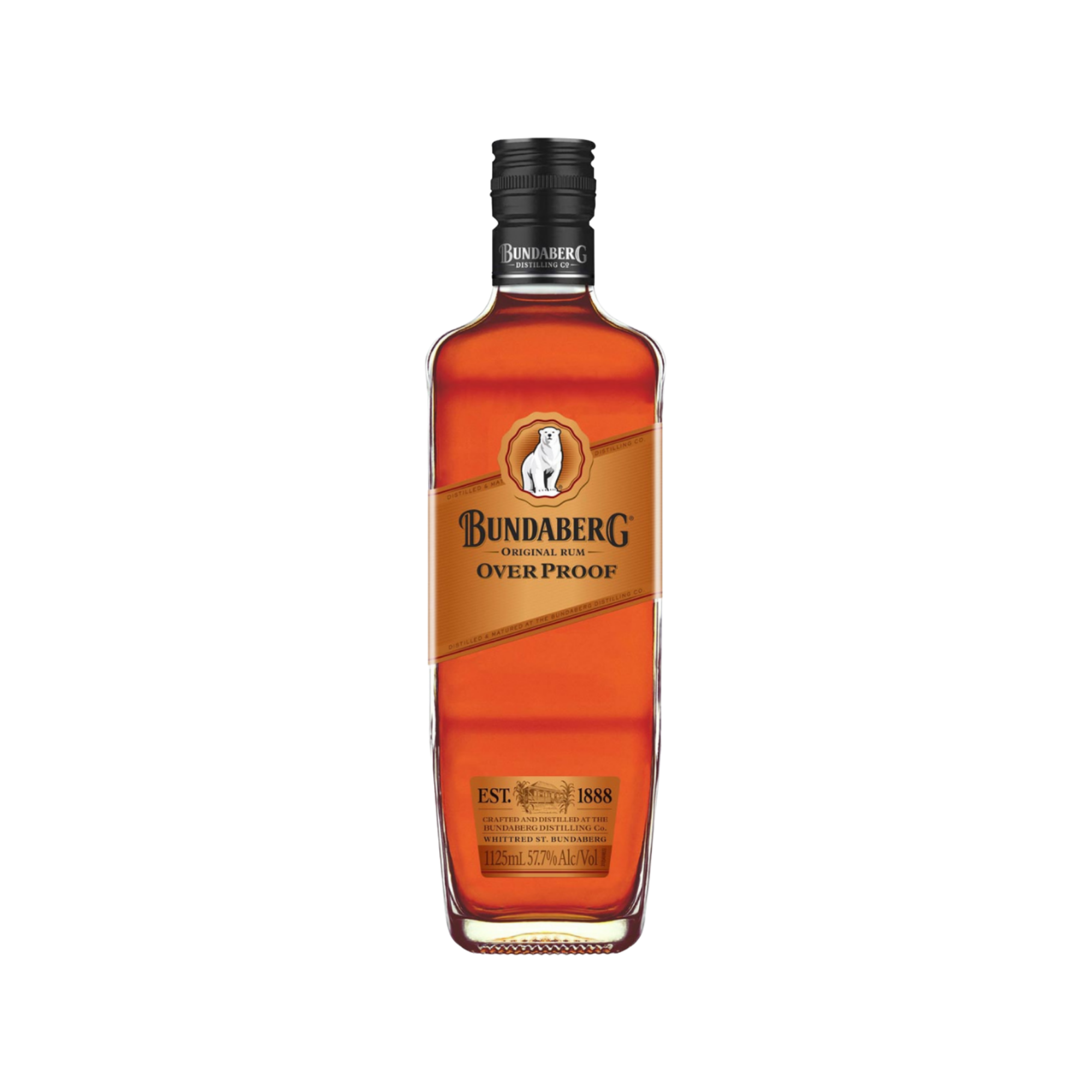 Bundaberg O.P. Rum 57.7% 1.125L