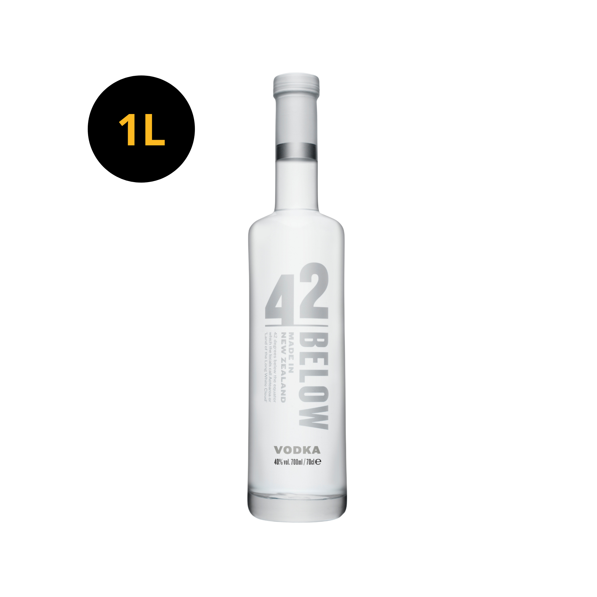 42 Below Pure Vodka 40% 1L