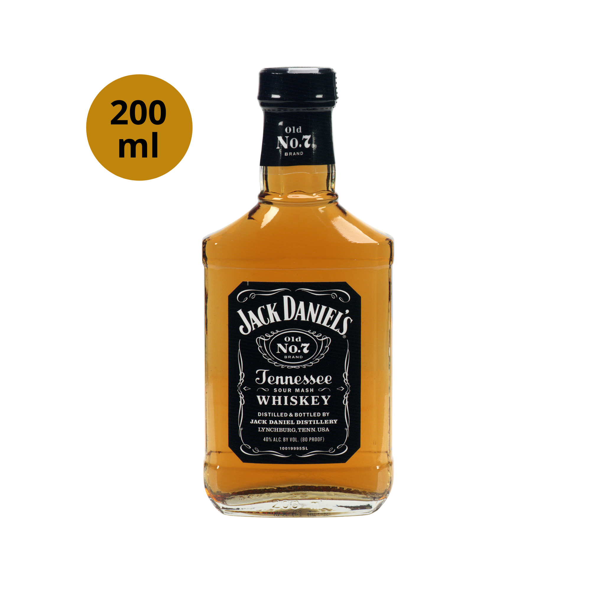 Jack Daniels 40% 0.2L*