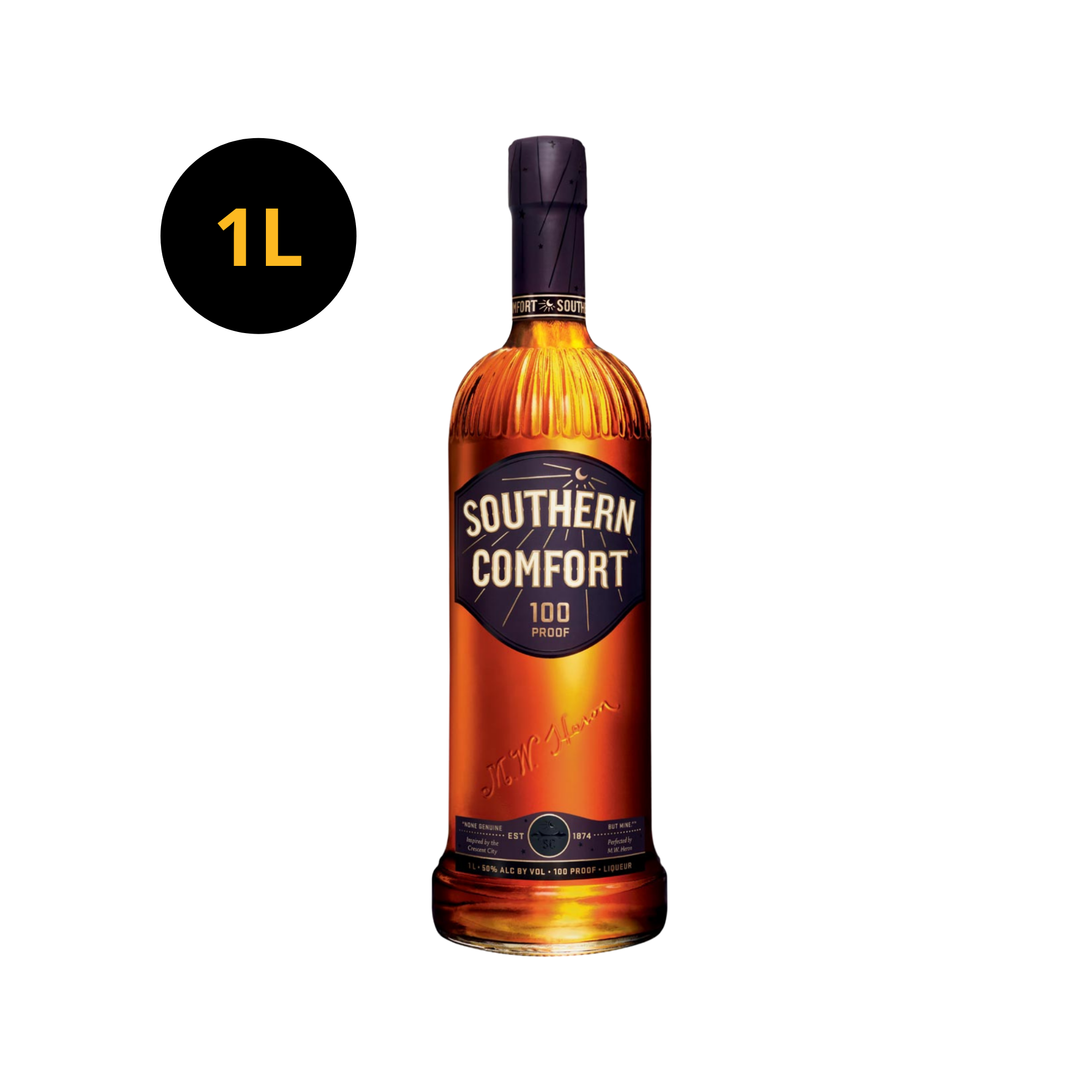 South Comf 100 Proof 50% 1L