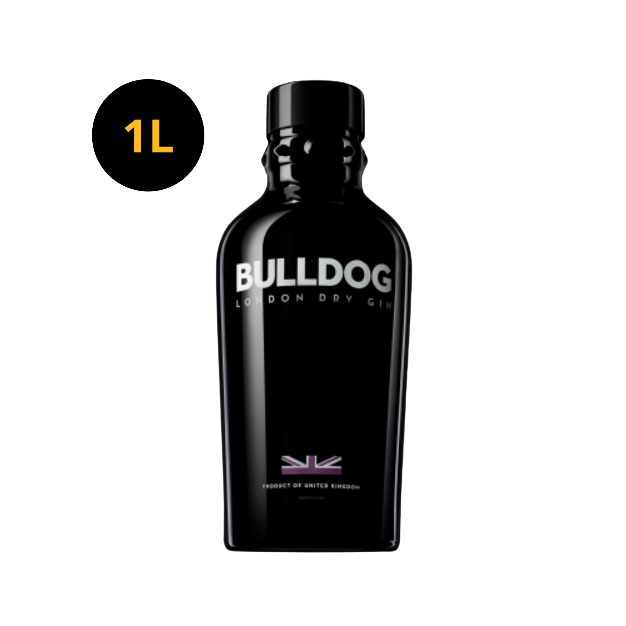Bulldog Gin 40% 1L