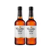 Canadian Club Twinpk 40% 2x1L