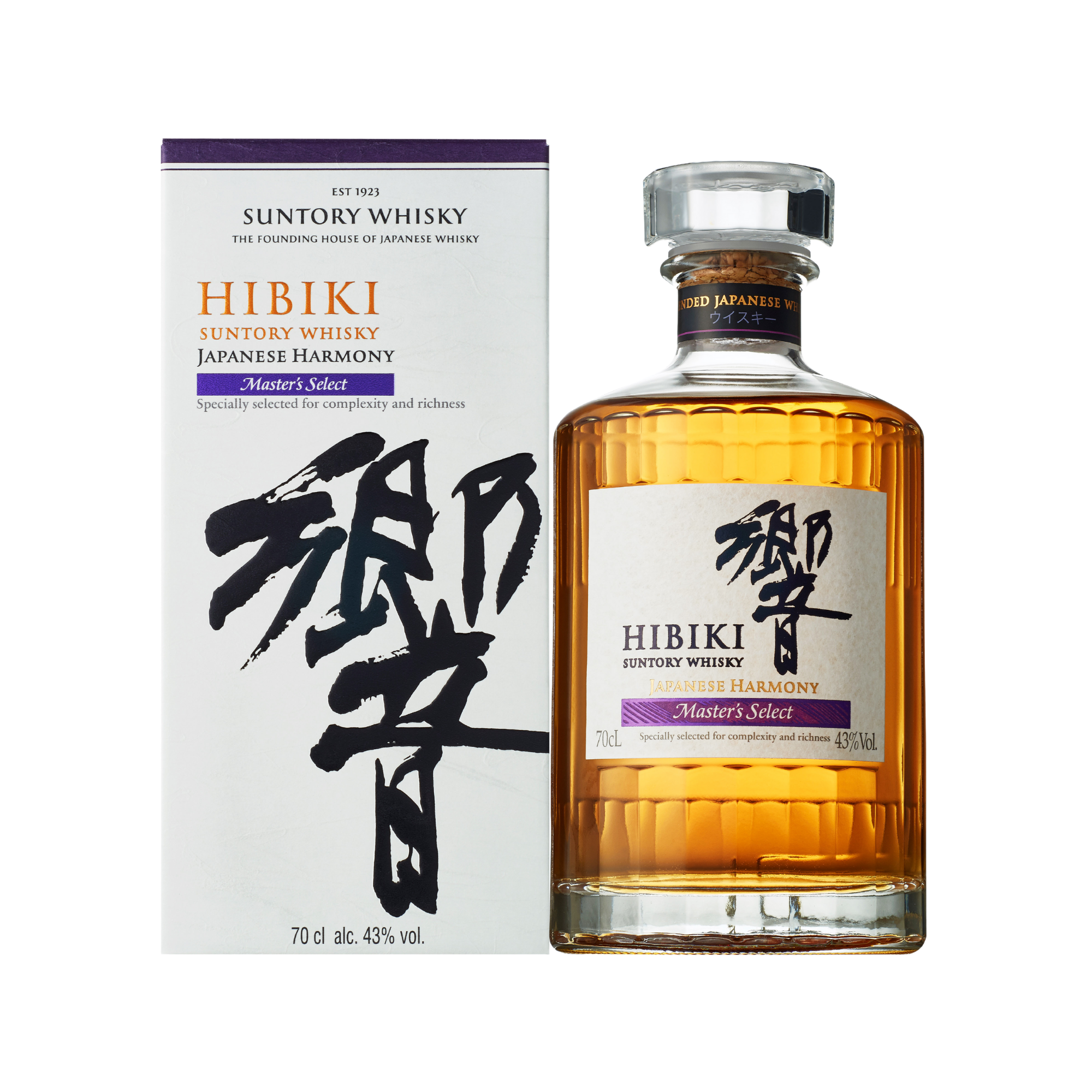 Hibiki Harmony 43% 0.7L GP