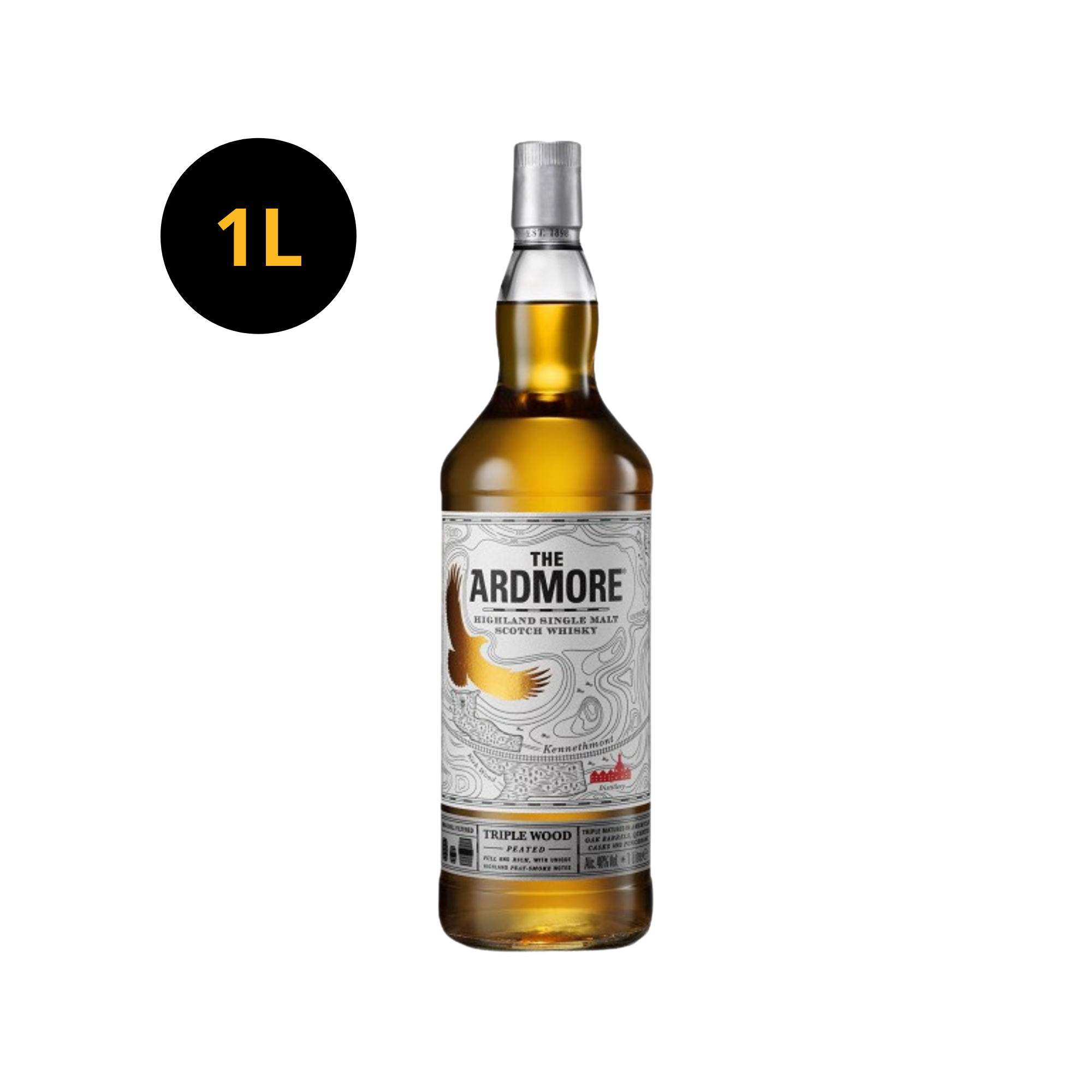 Ardmore TripleWood 46% 1L