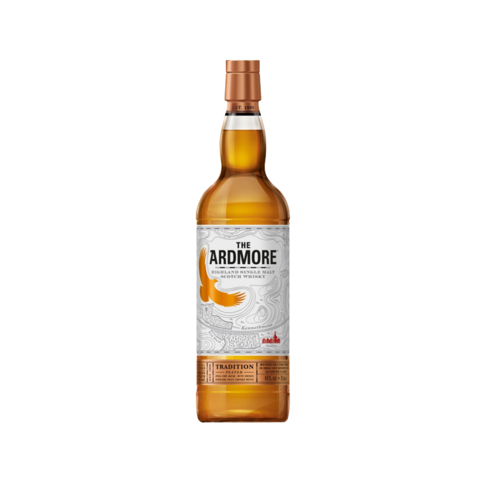 Ardmore Trad. Peated 40% 1L