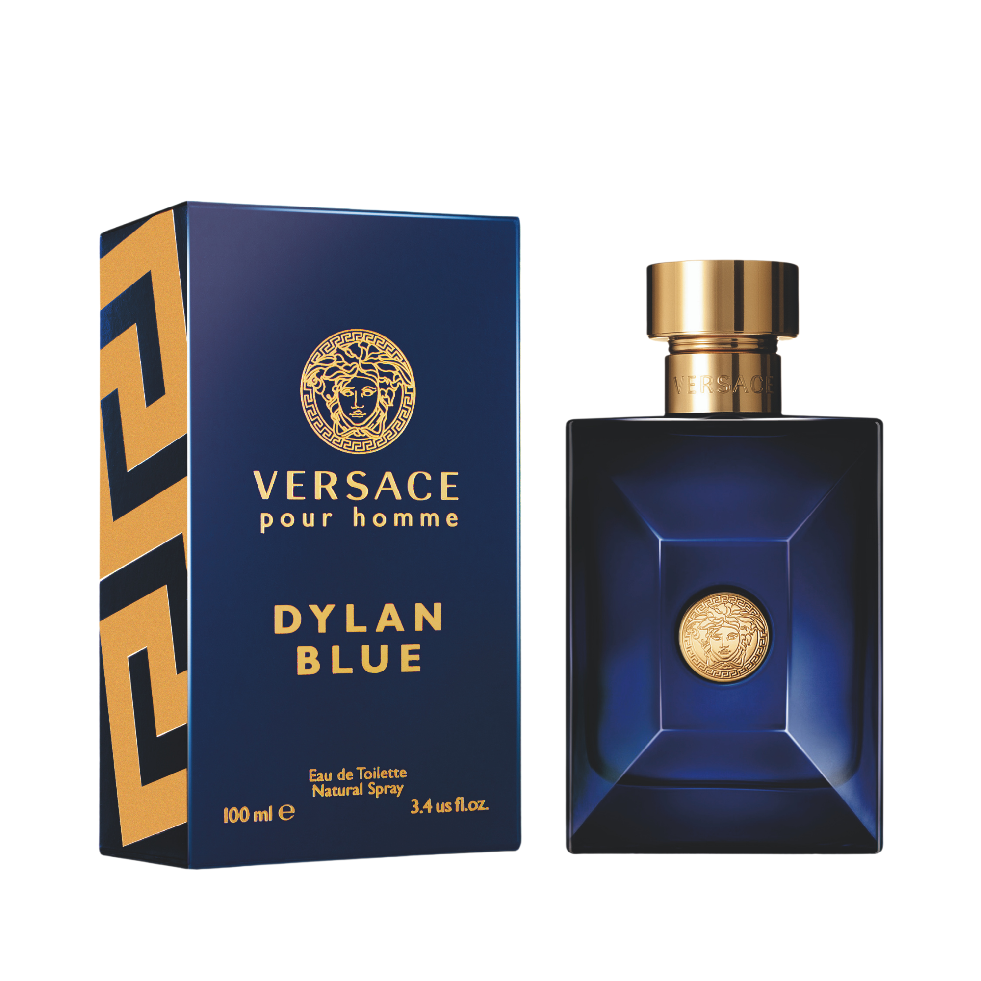 Versace Dylan Blue Eau de Toilette 100 ml