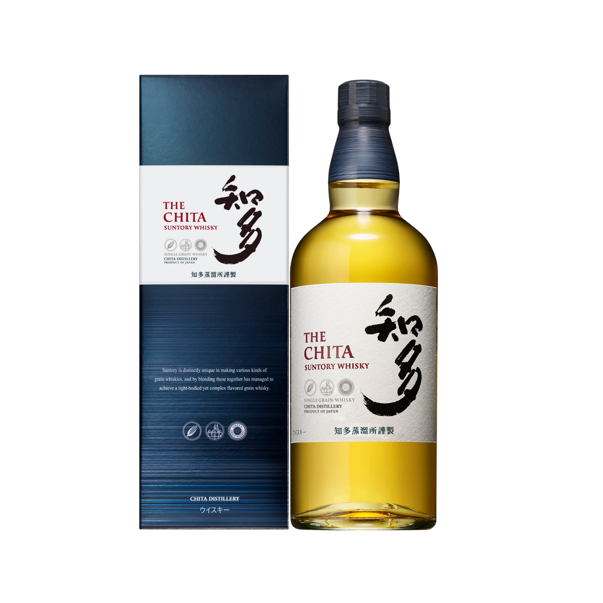 Chita Single Grain 43% 0.7L GP