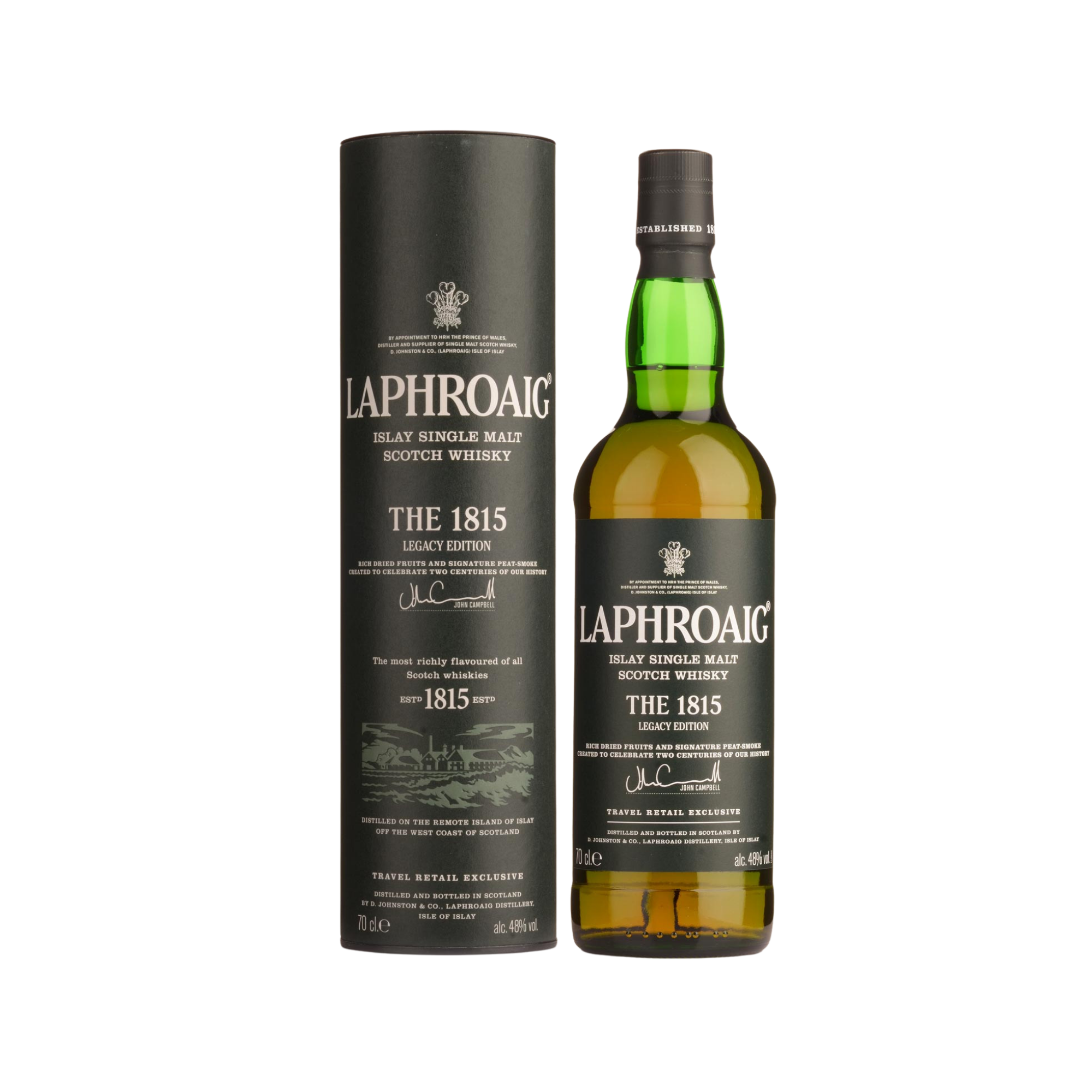 Laphroaig 1815Edt 48% 0.7L GP