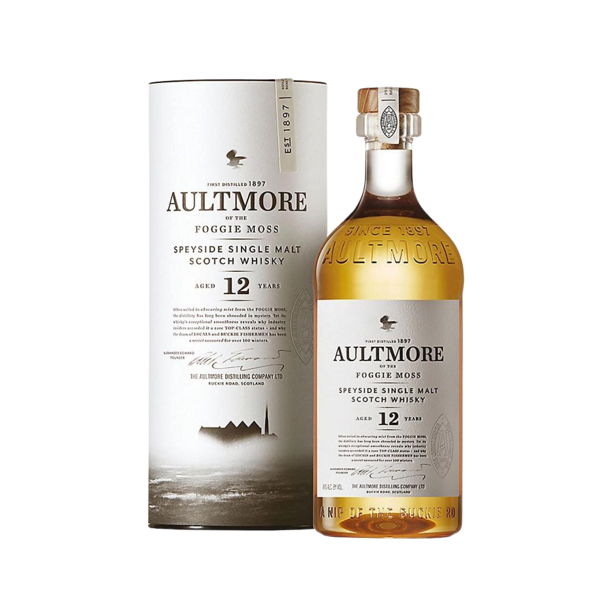 Aultmore 12yo 46% 1L