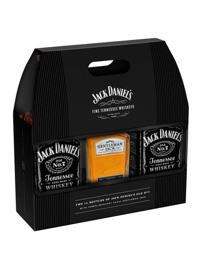 Jack D.B.40% 2x1L+ 0.2L GJ*