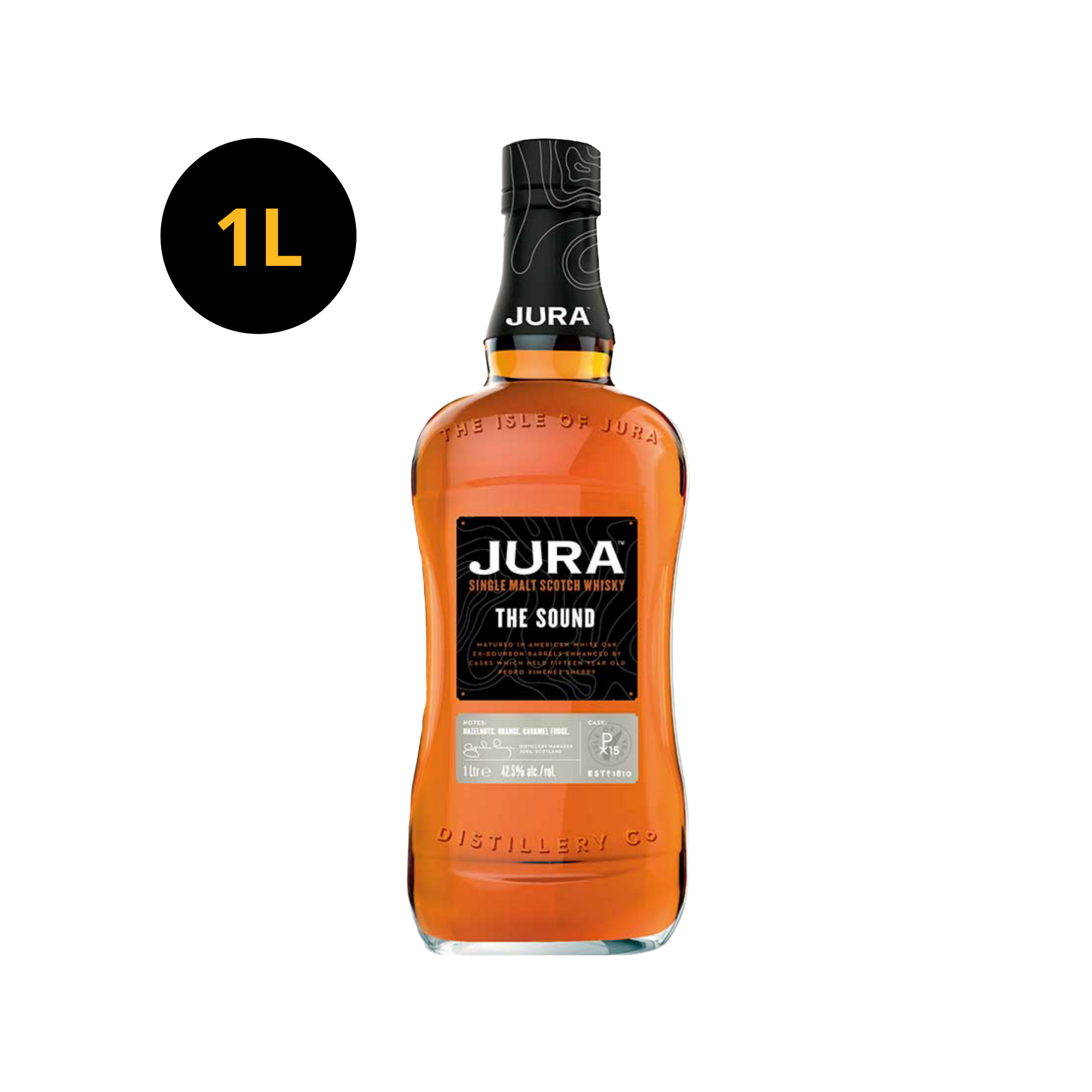 Jura The Sound 42.5% 1L GP