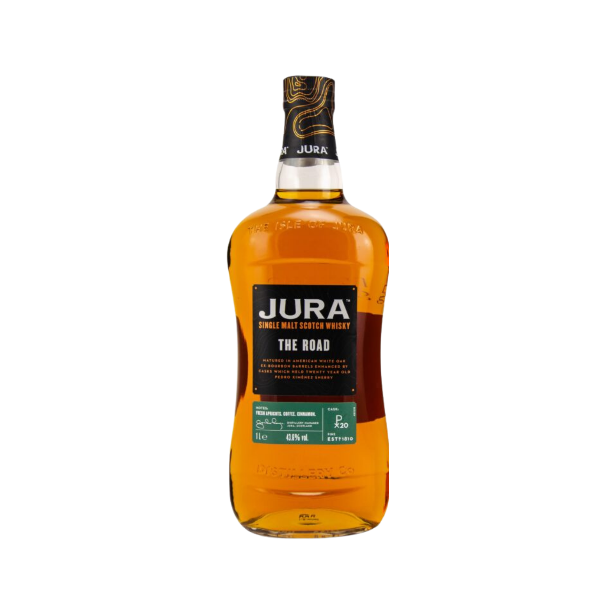 Jura The Road 43.6 % 1L GP