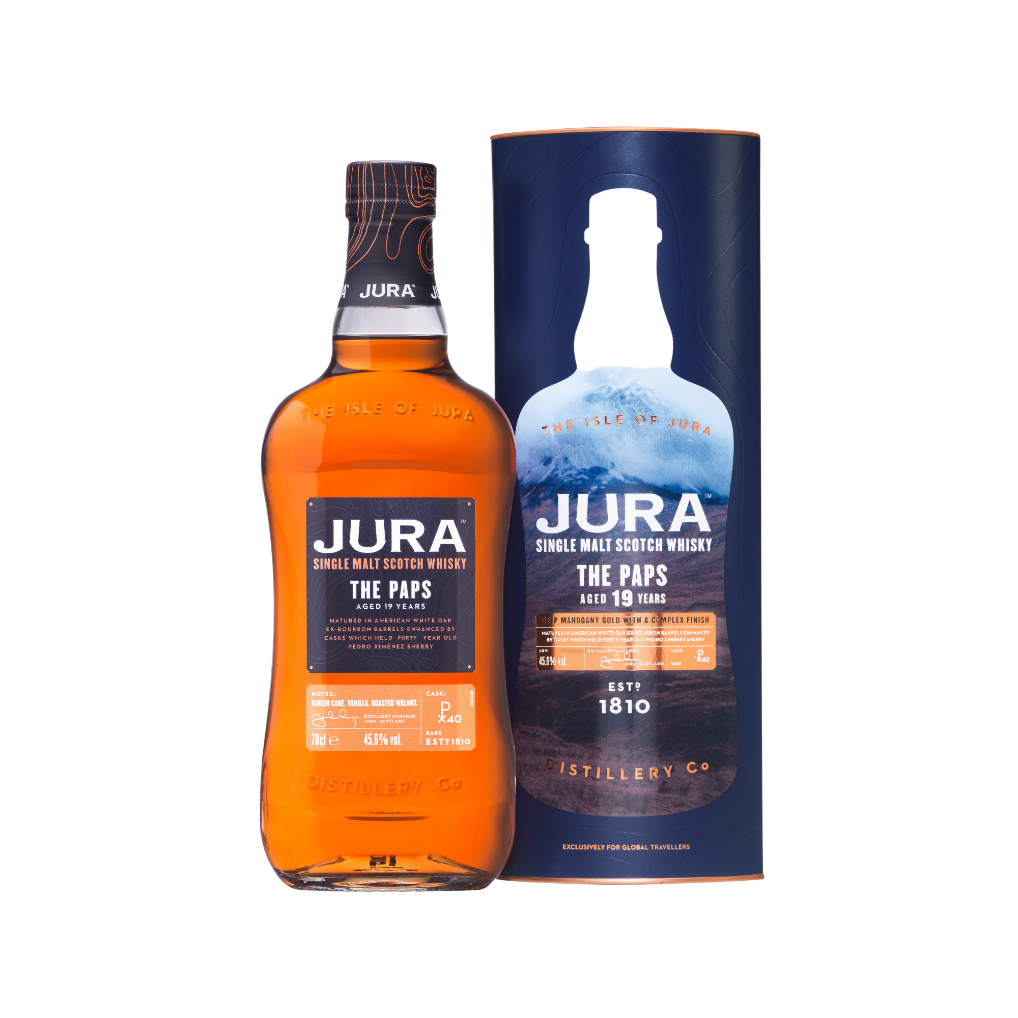 Jura The Paps 19y45.6% 0.7L GP