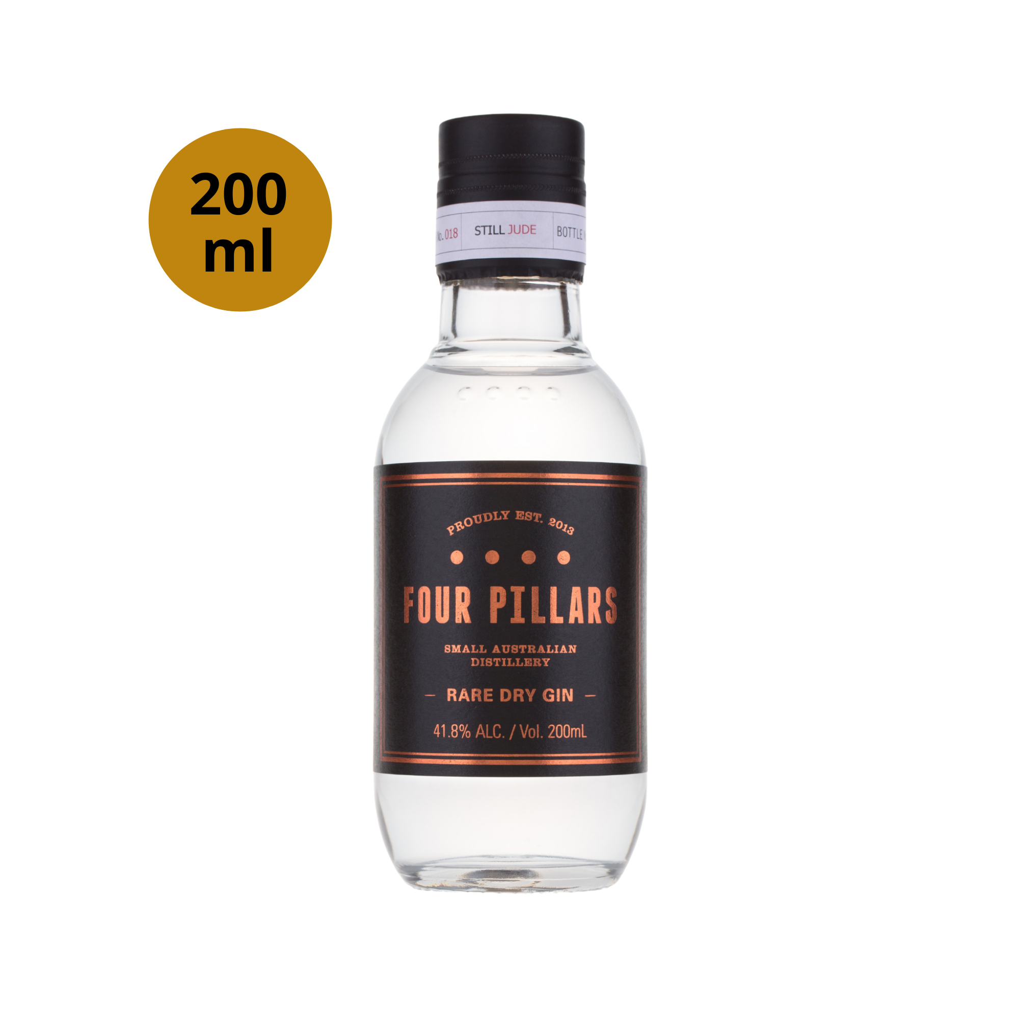 Four Pillars Gin 41.8% 0.2L