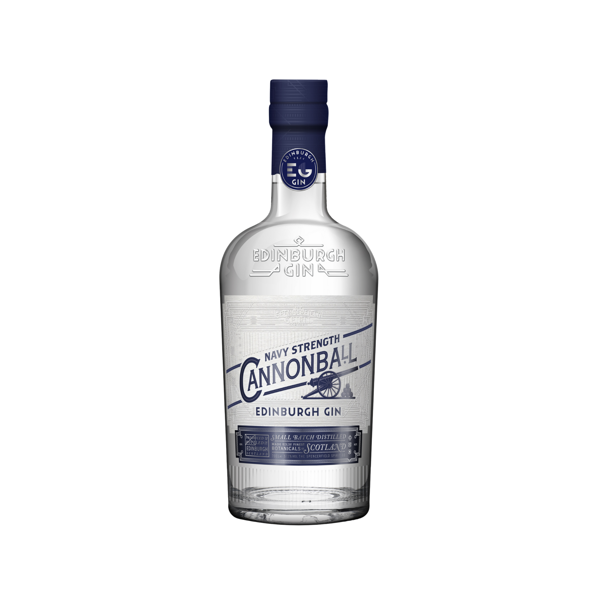 Edinburgh Canon Gin 57.2% 0.7L