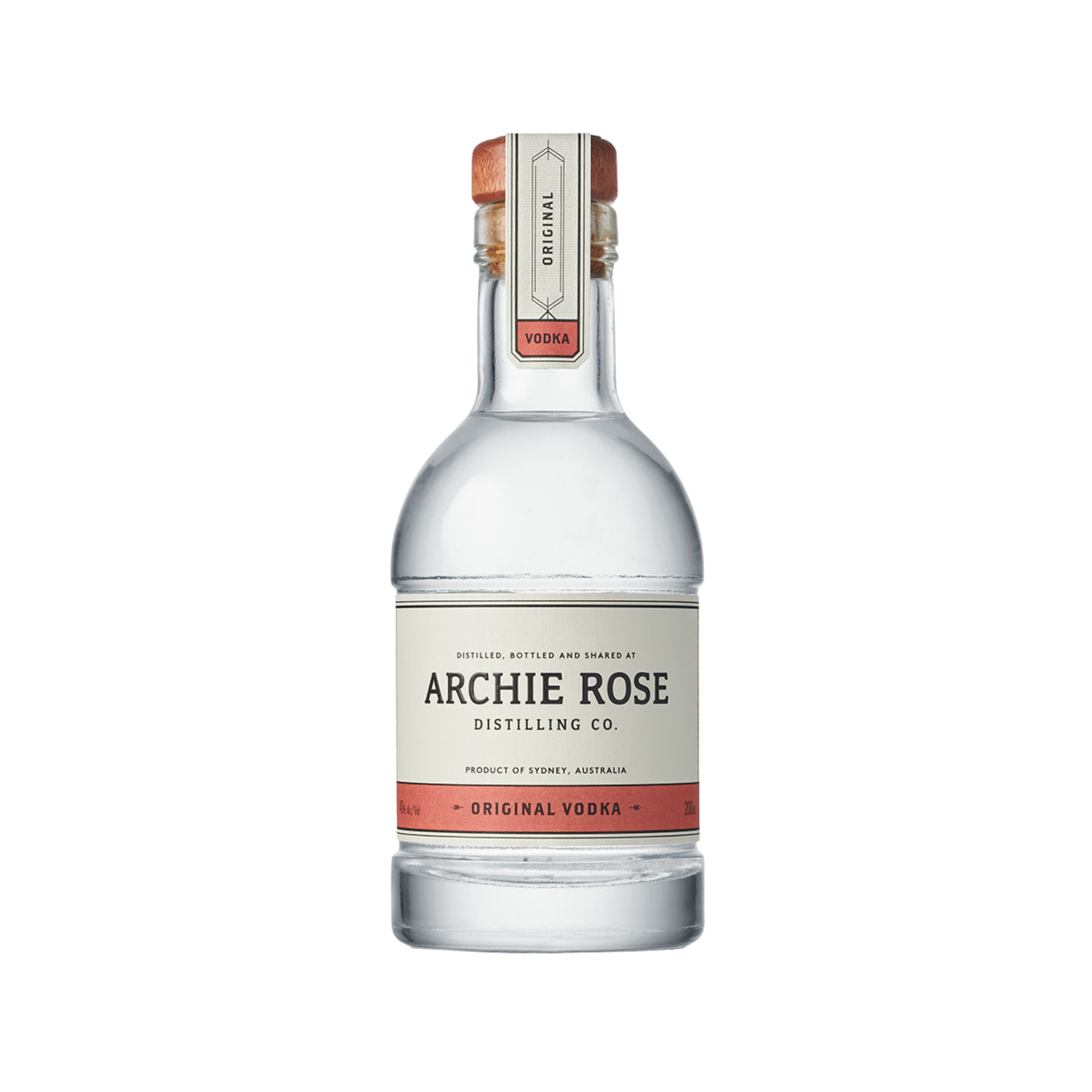 Arch Rose Vodka 40% 0.2L
