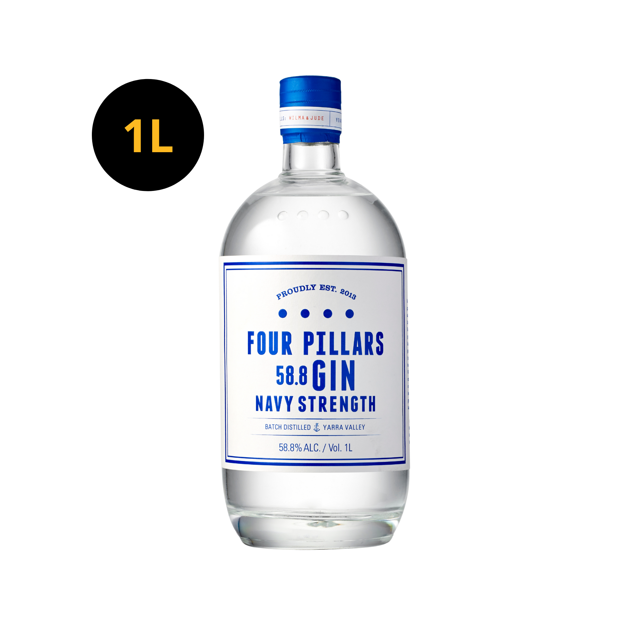 Four Pillars Navy 58.8% 1L