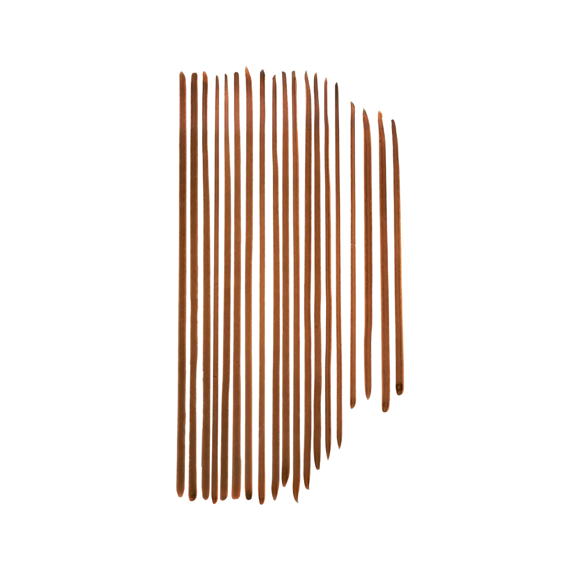 MAC Brushstroke 24-Hour Eyeliner N° J02 Brushbrown