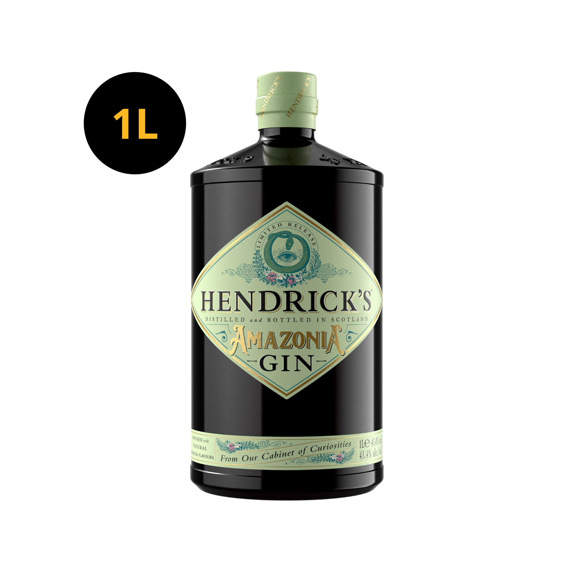 Hendrick's Amazonia 43.4% 1L