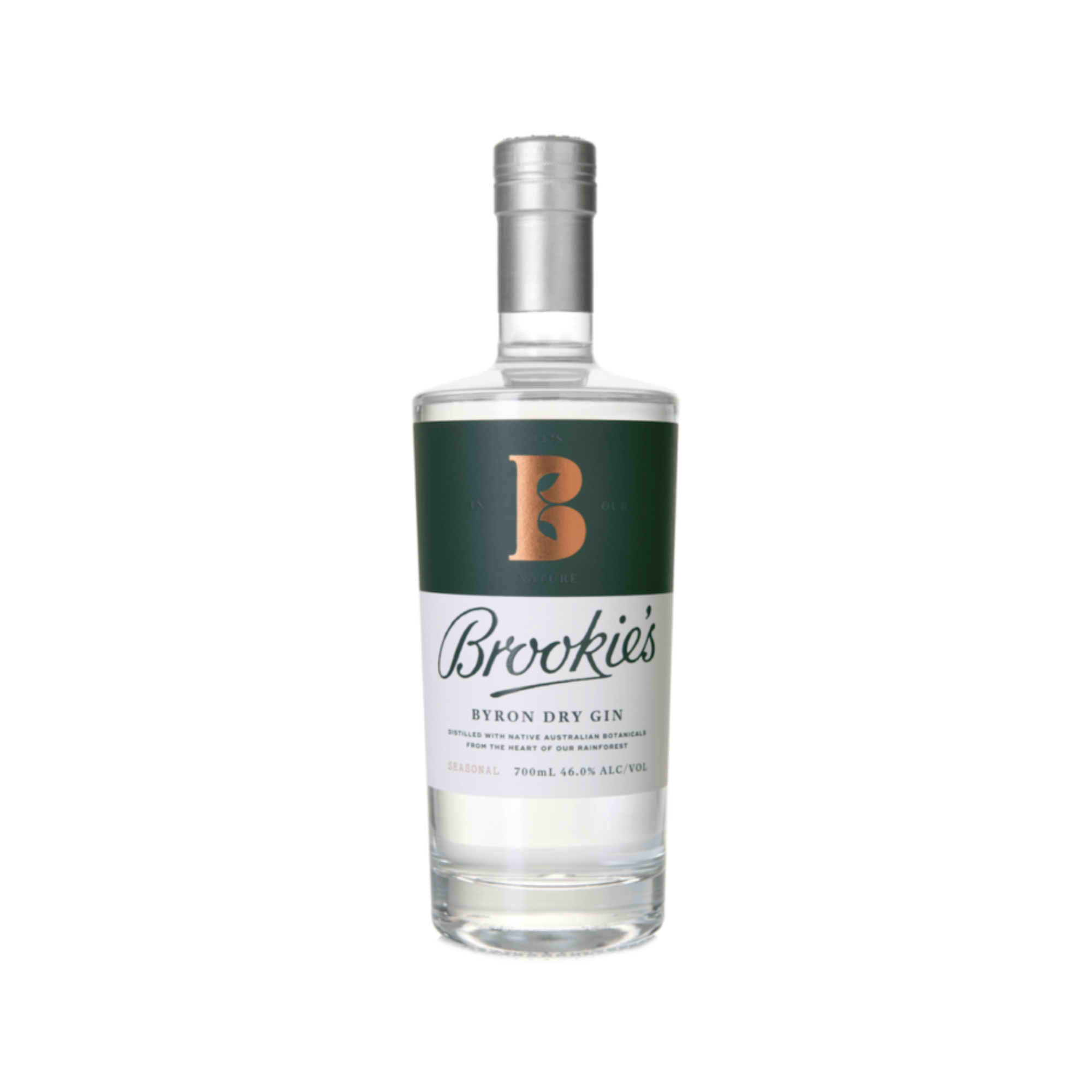 Brookie's Dry Gin 46% 0.7L