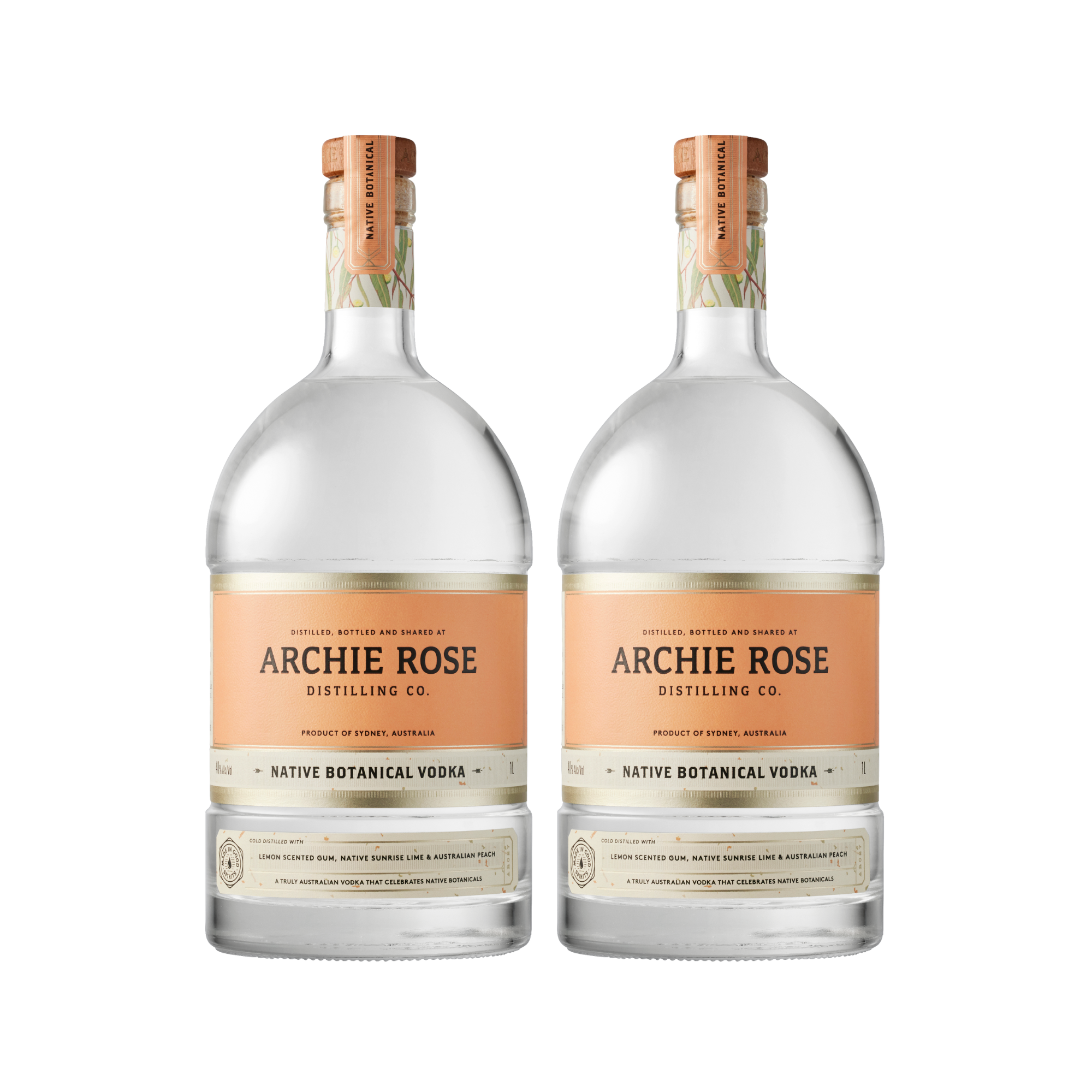ArchRose N.B. Vodka 40% 2x1L