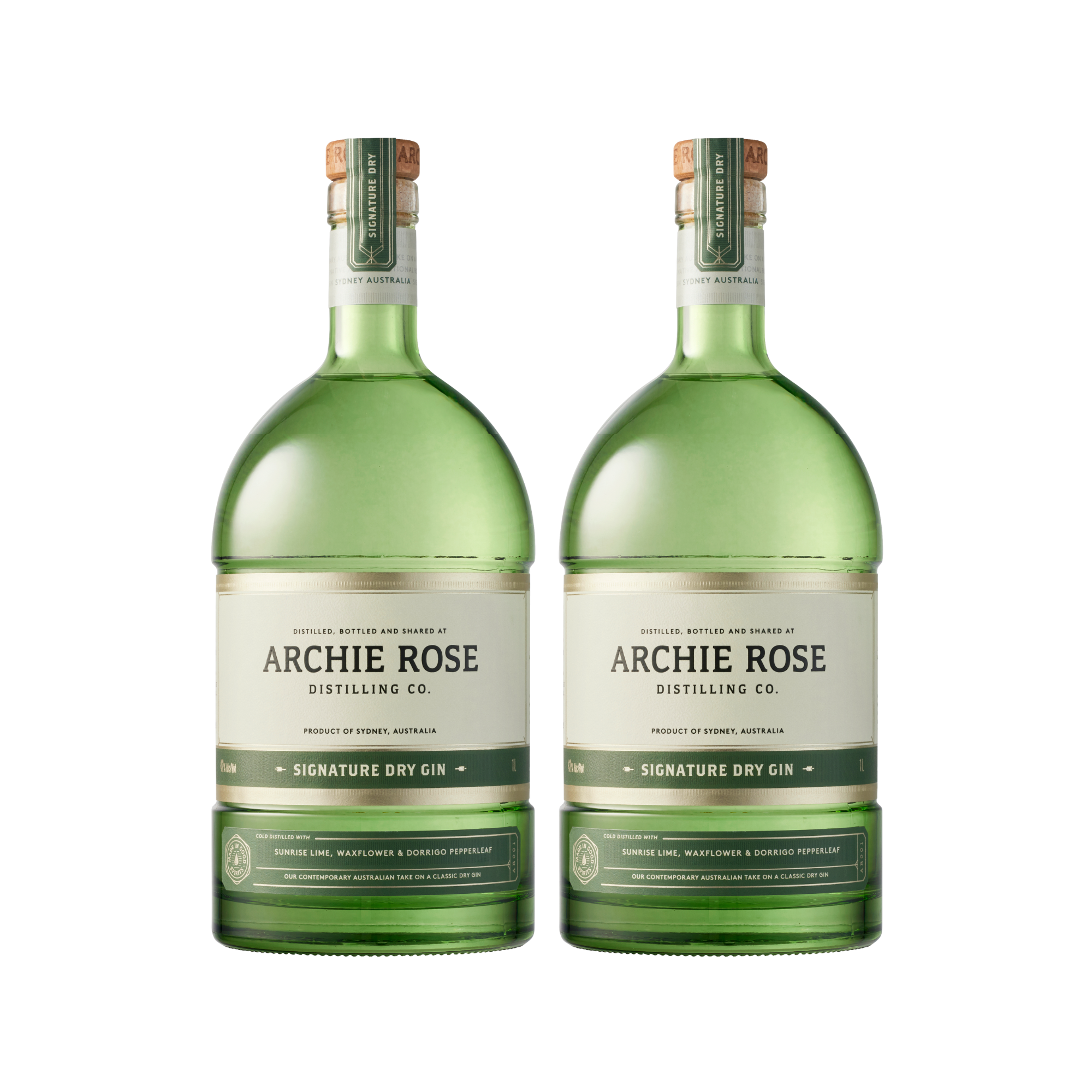 ArchRose Sign Dry Gin 42% 2x1L