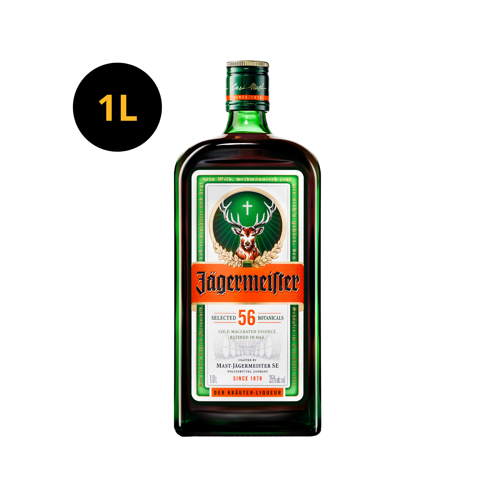 Jaegerm 35% 1L