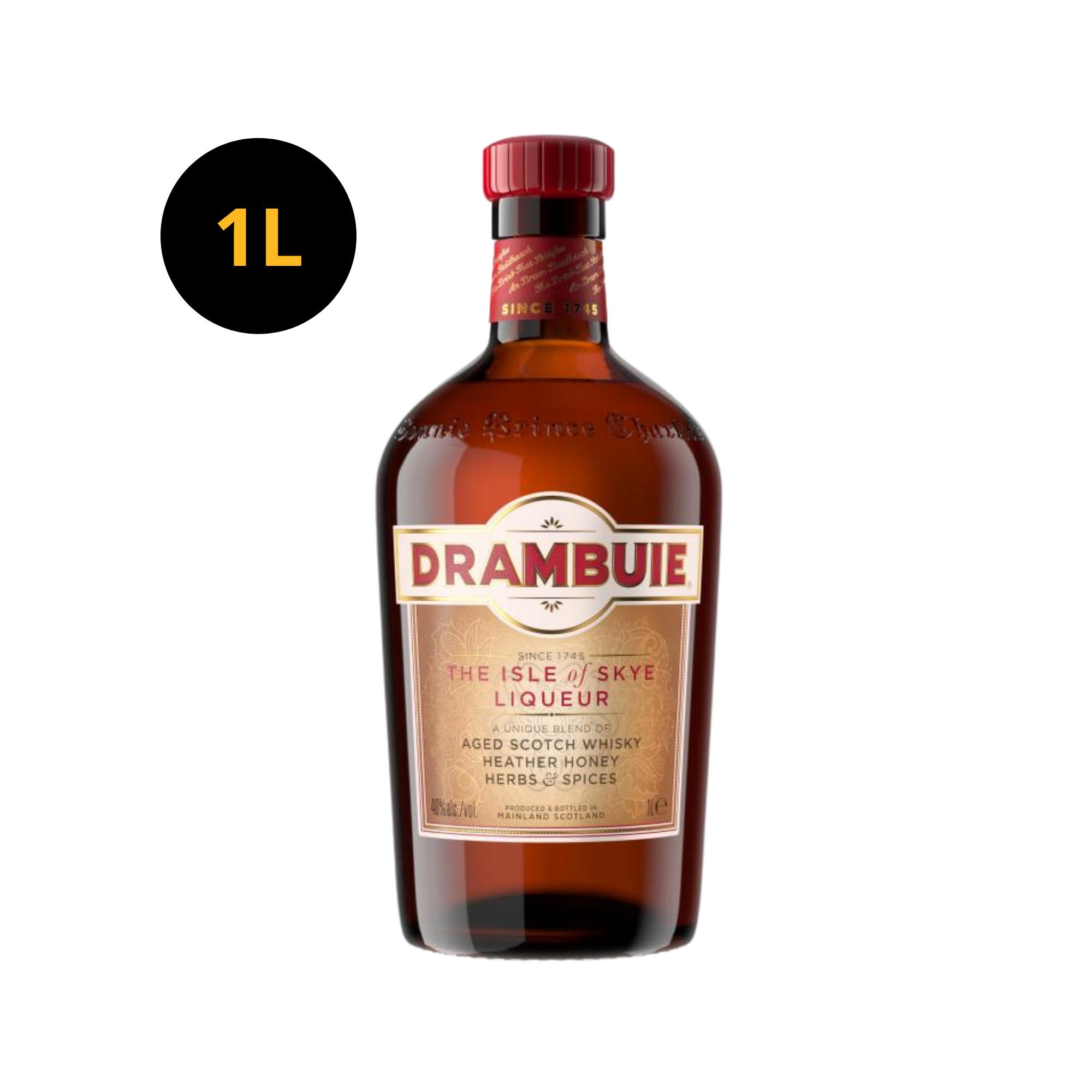 Drambuie Liqueur 40% 1L
