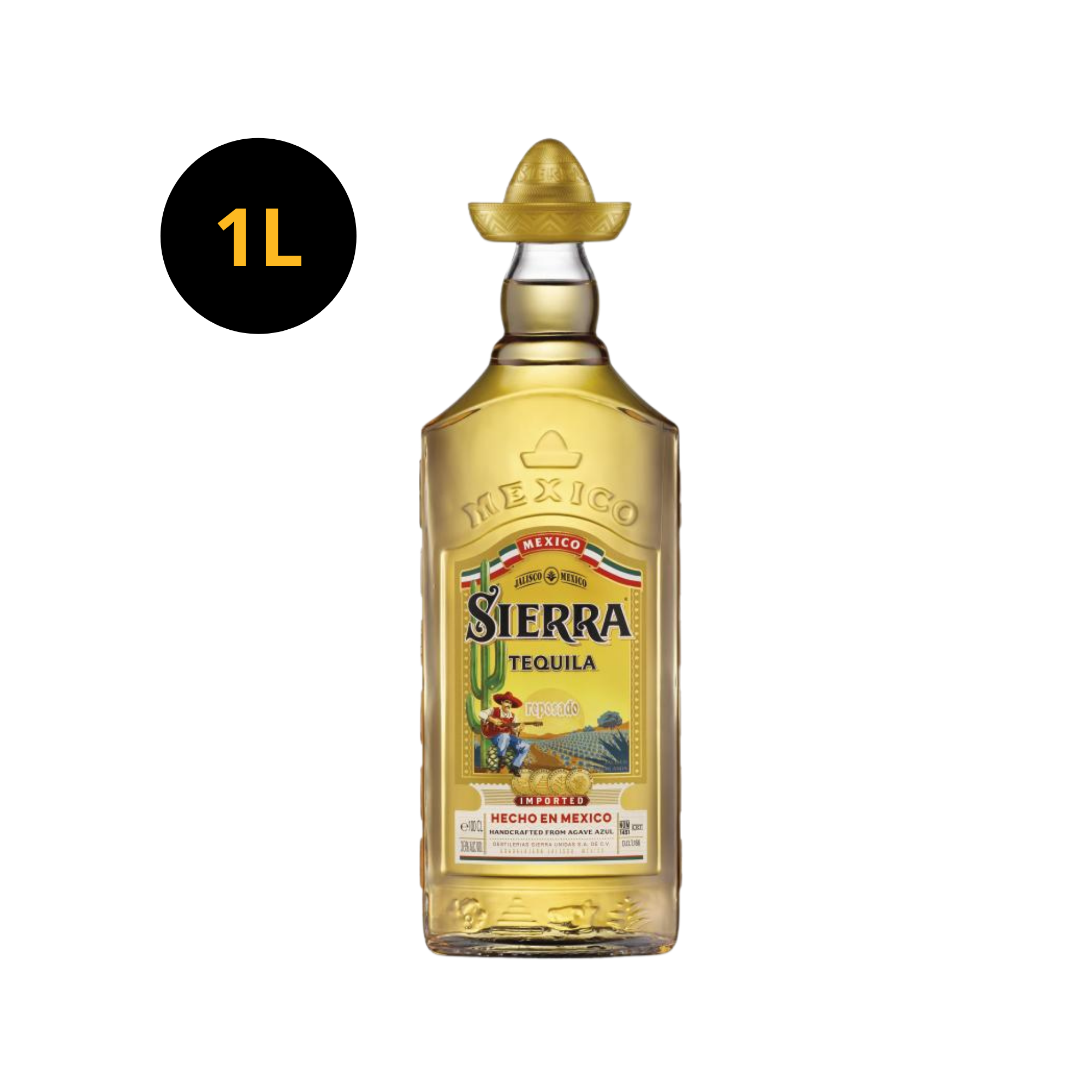 Sierra Tequila Repos. 38% 1L